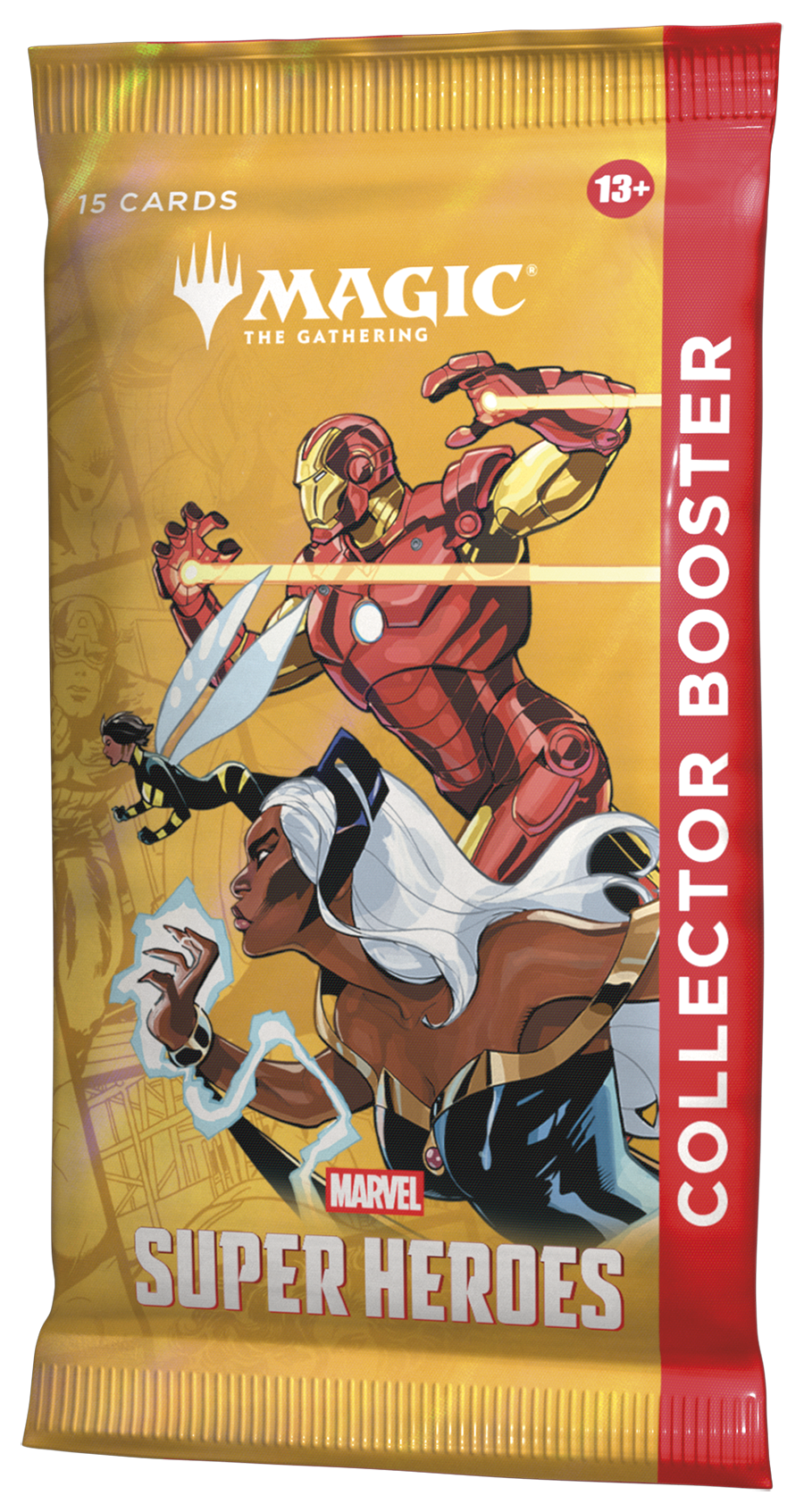 Magic: The Gathering - MSH - Marvel Super Heroes - Collector Booster