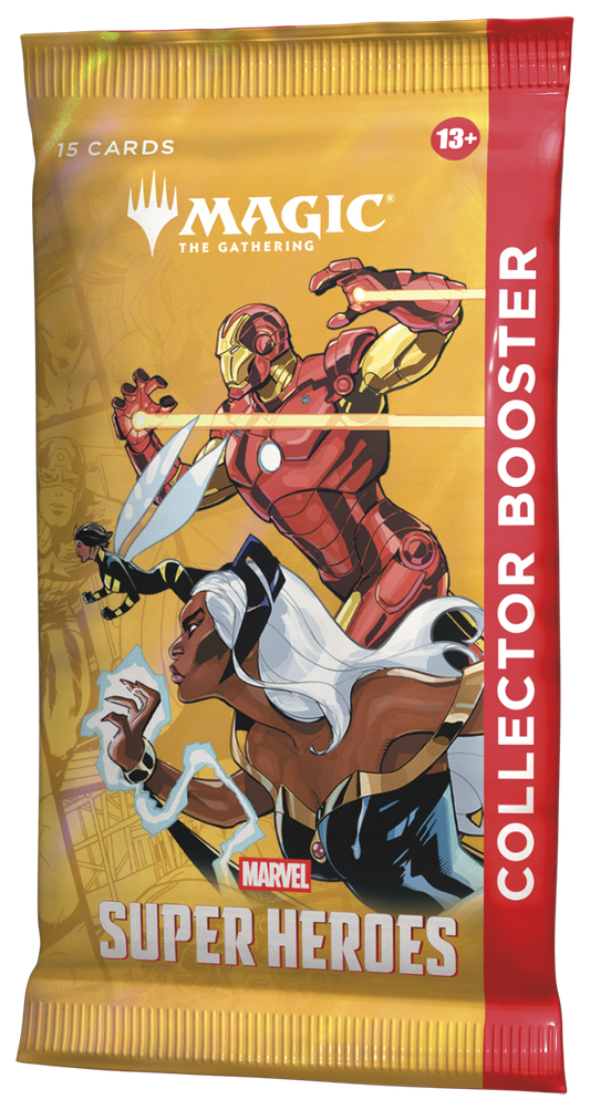 Magic: The Gathering - MSH - Marvel Super Heroes - Collector Booster