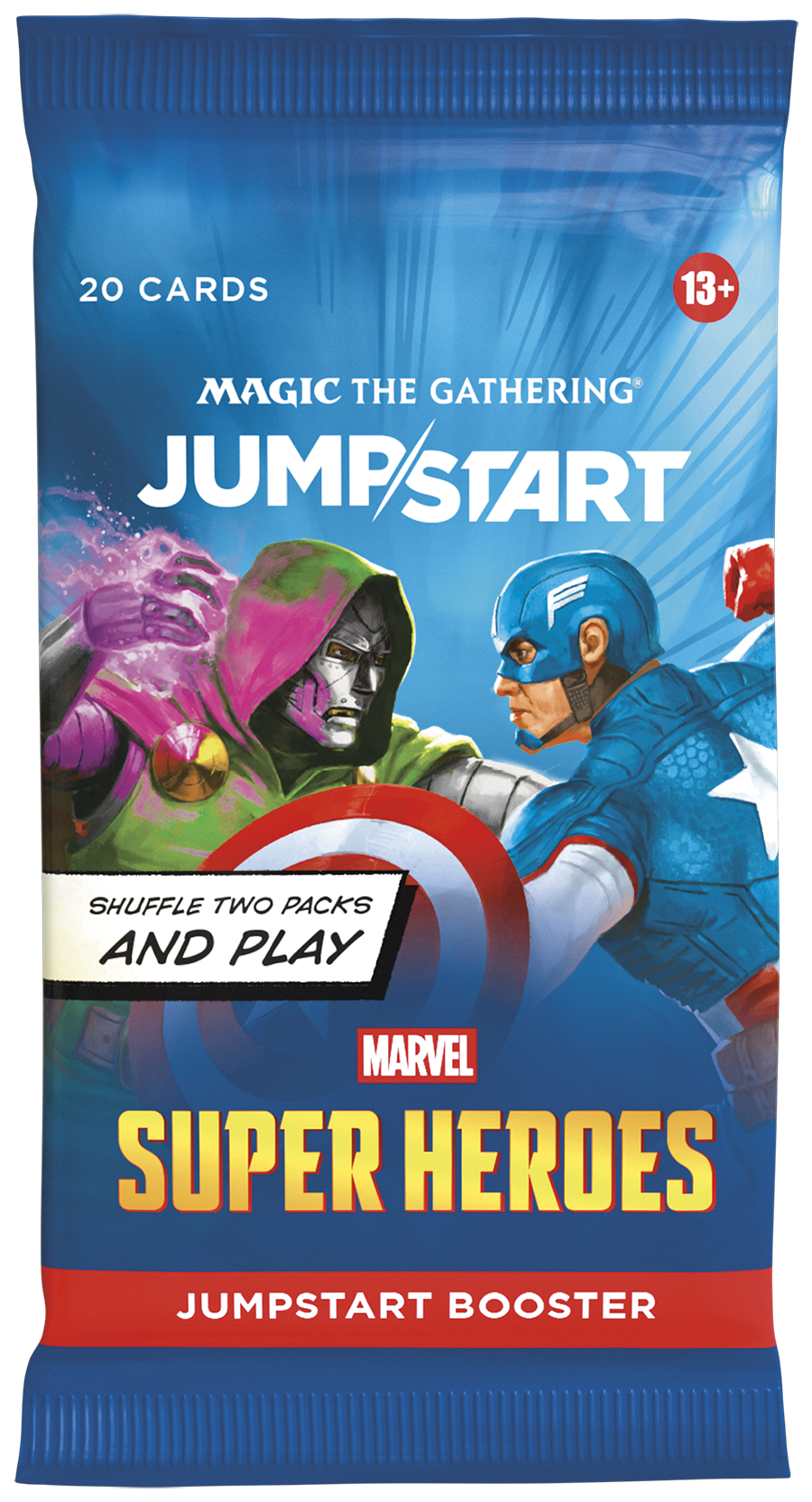 Magic: The Gathering - MSH - Marvel Super Heroes - Jumpstart Booster