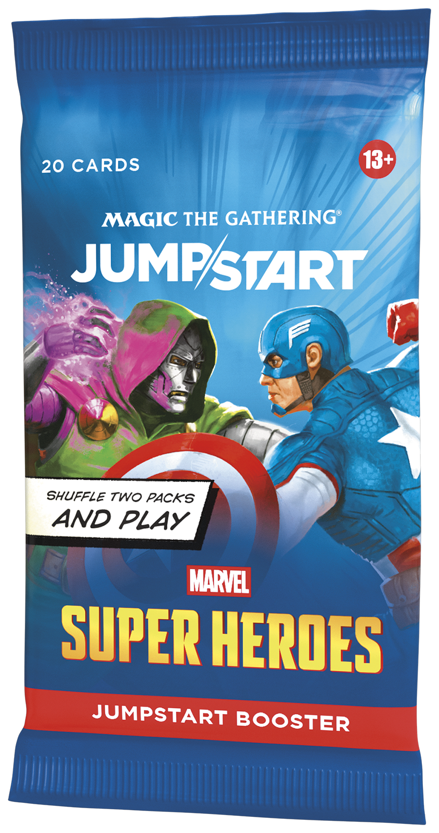 Magic: The Gathering - MSH - Marvel Super Heroes - Jumpstart Booster
