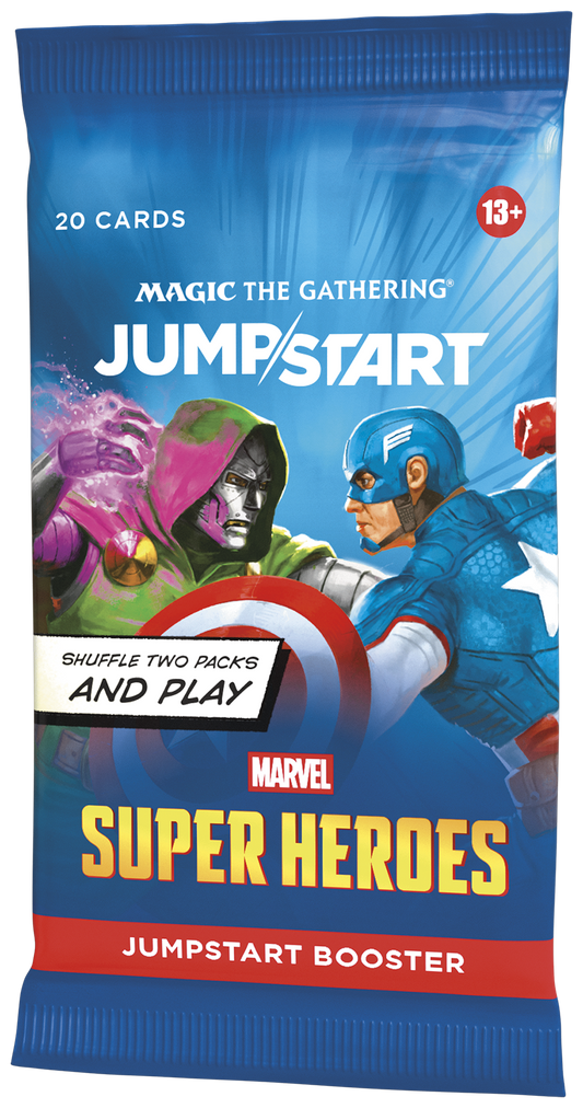 Magic: The Gathering - MSH - Marvel Super Heroes - Jumpstart Booster