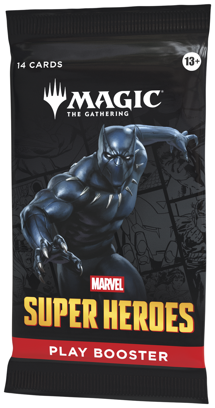 Magic: The Gathering - MSH - Marvel Super Heroes - Play Booster