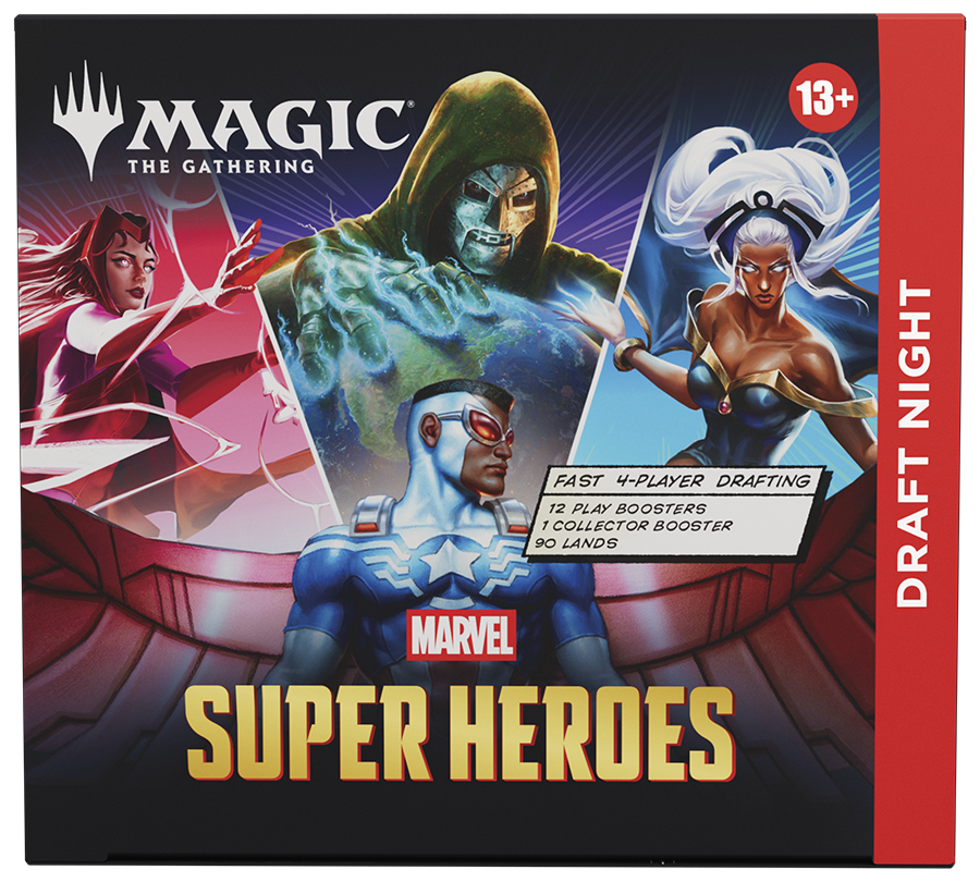 Magic: The Gathering - MSH - Marvel Super Heroes - Draft Night [EN]