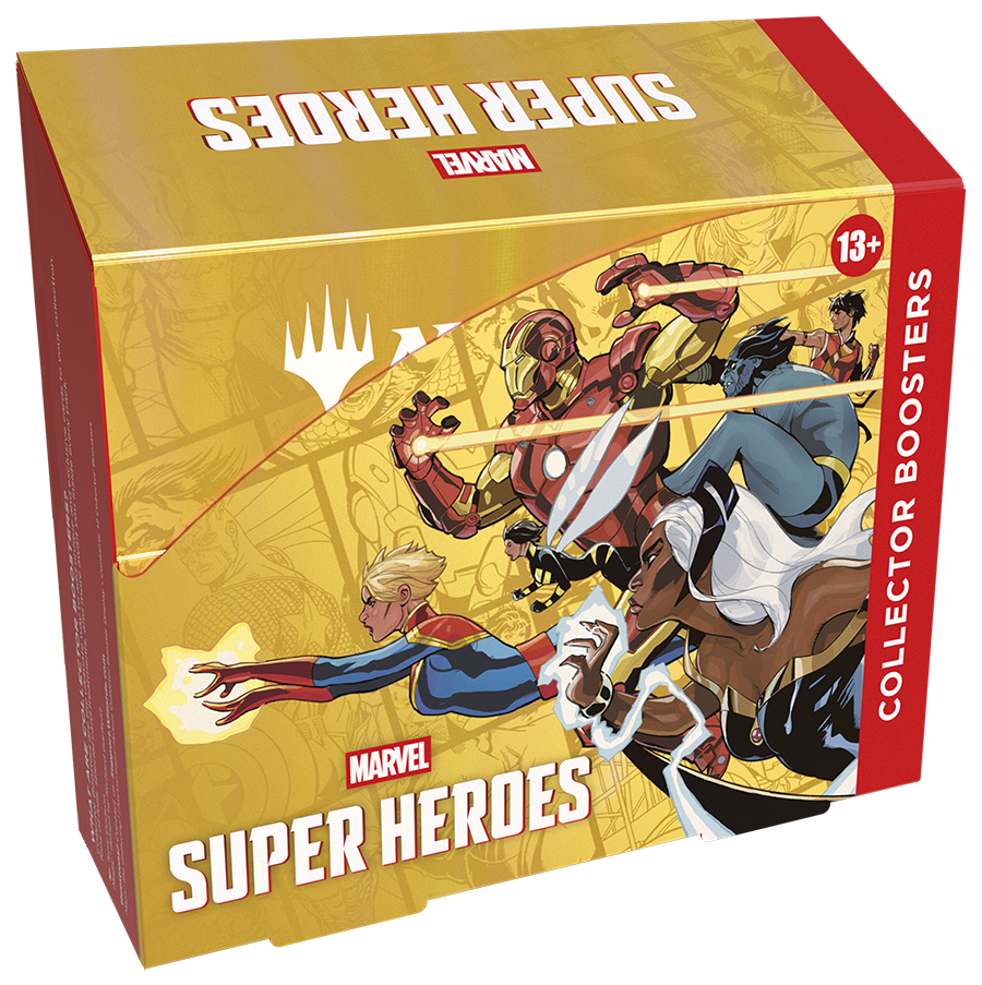 Magic: The Gathering - MSH - Marvel Super Heroes - Collector Booster Box