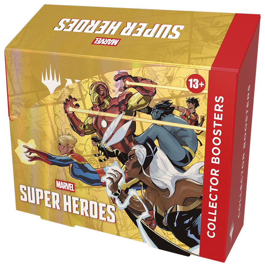 Magic: The Gathering - MSH - Marvel Super Heroes - Collector Booster Box