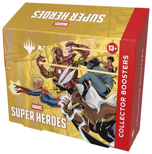 Magic: The Gathering - MSH - Marvel Super Heroes - Collector Booster Box