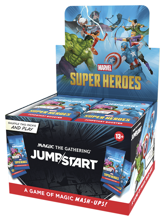 Magic: The Gathering - MSH - Marvel Super Heroes - Jumpstart Booster Box