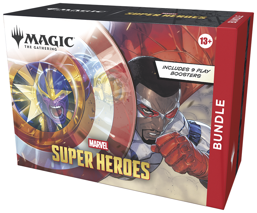 Magic: The Gathering - MSH - Marvel Super Heroes - Bundle