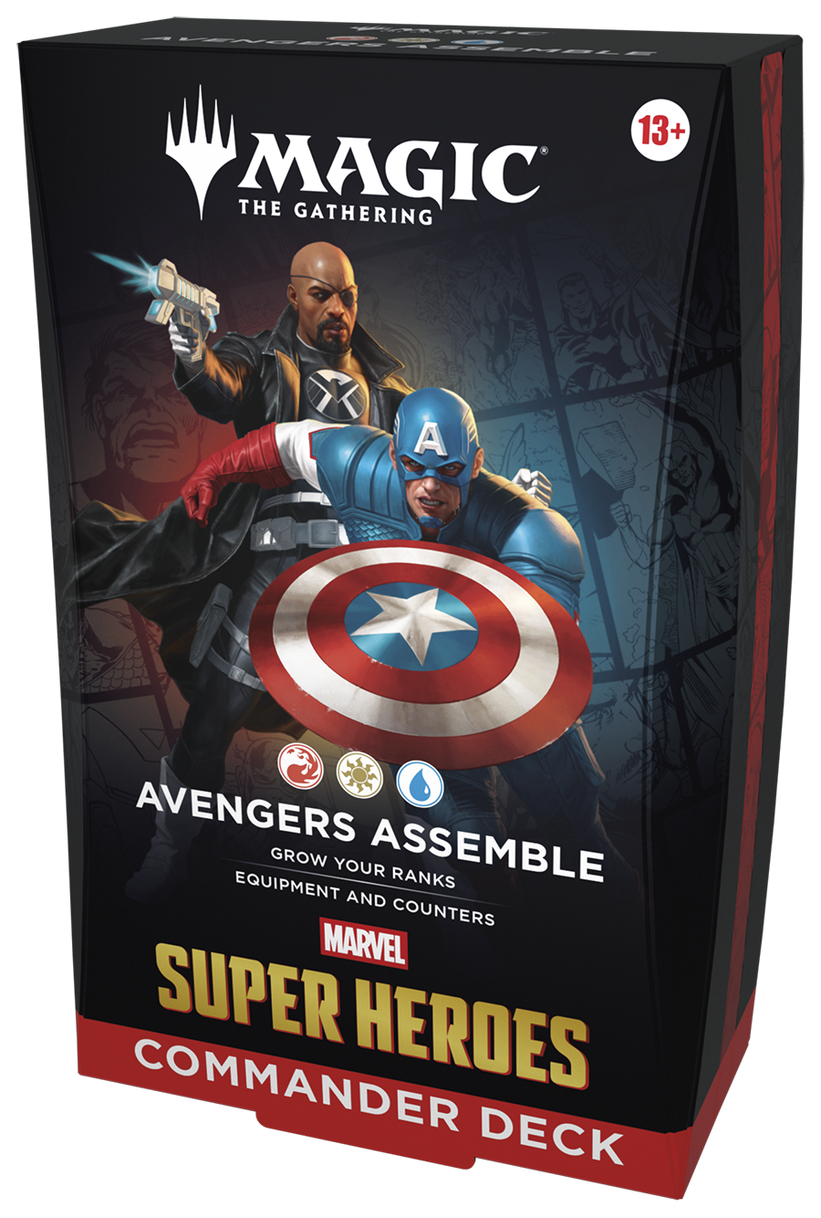 Magic: The Gathering - MSH - Marvel Super Heroes - Commander Deck