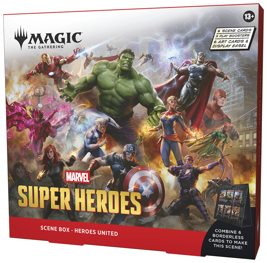 Magic: The Gathering - MSH - Marvel Super Heroes - Scene Box [EN]