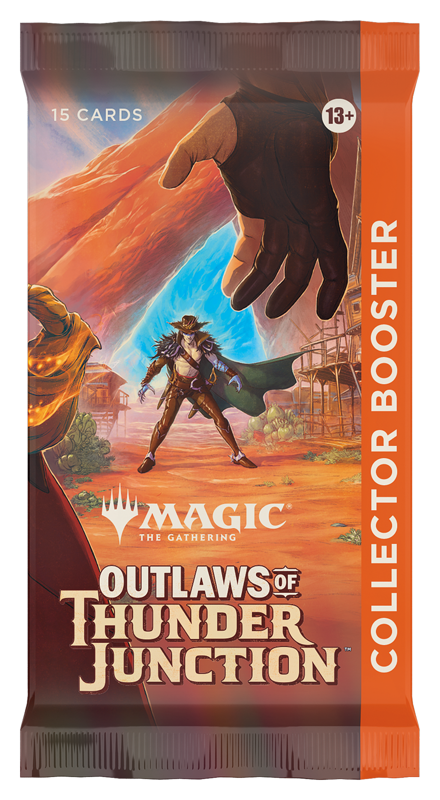 (Box Break) Magic The Gathering - Outlaws of Thunder Junction - Collector Booster [EN]