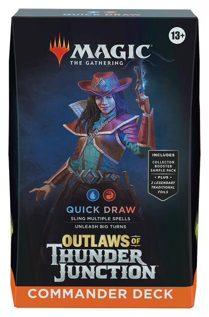 Outlaws of Thunder Junction - Commander Deck (EN)