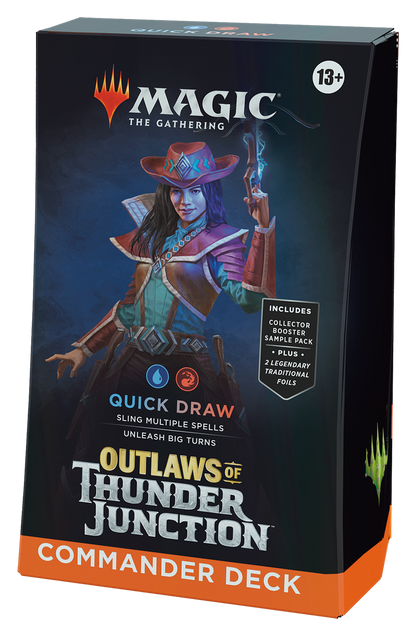 Outlaws of Thunder Junction - Commander Deck (EN)