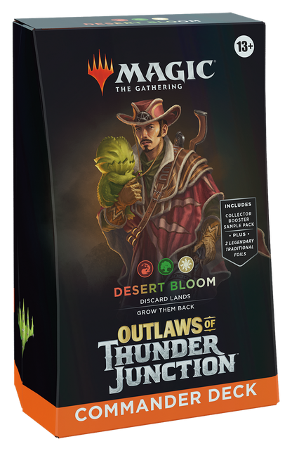 Outlaws of Thunder Junction - Commander Deck (EN)