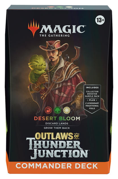 Outlaws of Thunder Junction - Commander Deck (EN)