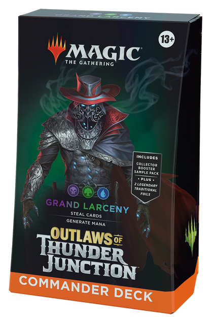 Outlaws of Thunder Junction - Commander Deck (EN)