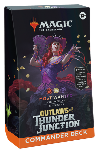 Outlaws of Thunder Junction - Commander Deck (EN)