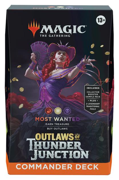 Outlaws of Thunder Junction - Commander Deck (EN)