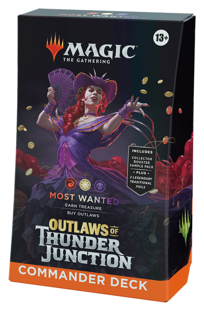Outlaws of Thunder Junction - Commander Deck (EN)