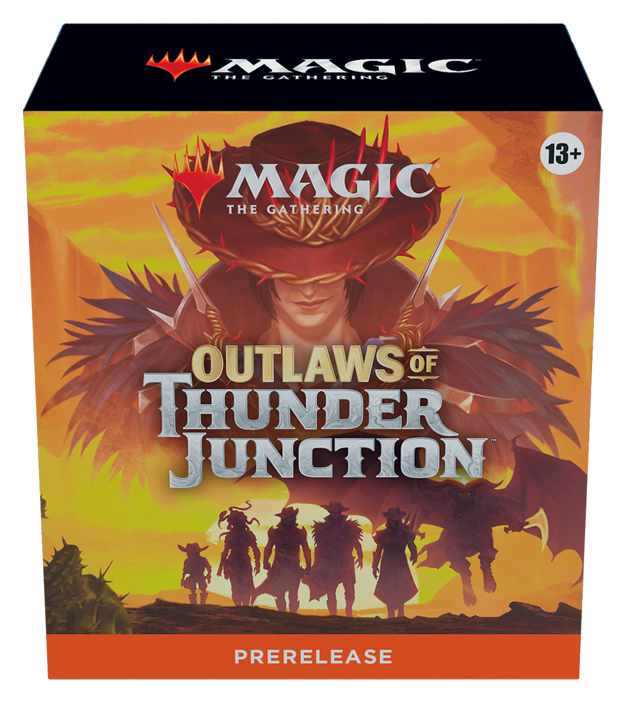 Magic: The Gathering - Outlaws of Thunder Junction - Pre-release Kit (+2 Boosters) [DE]