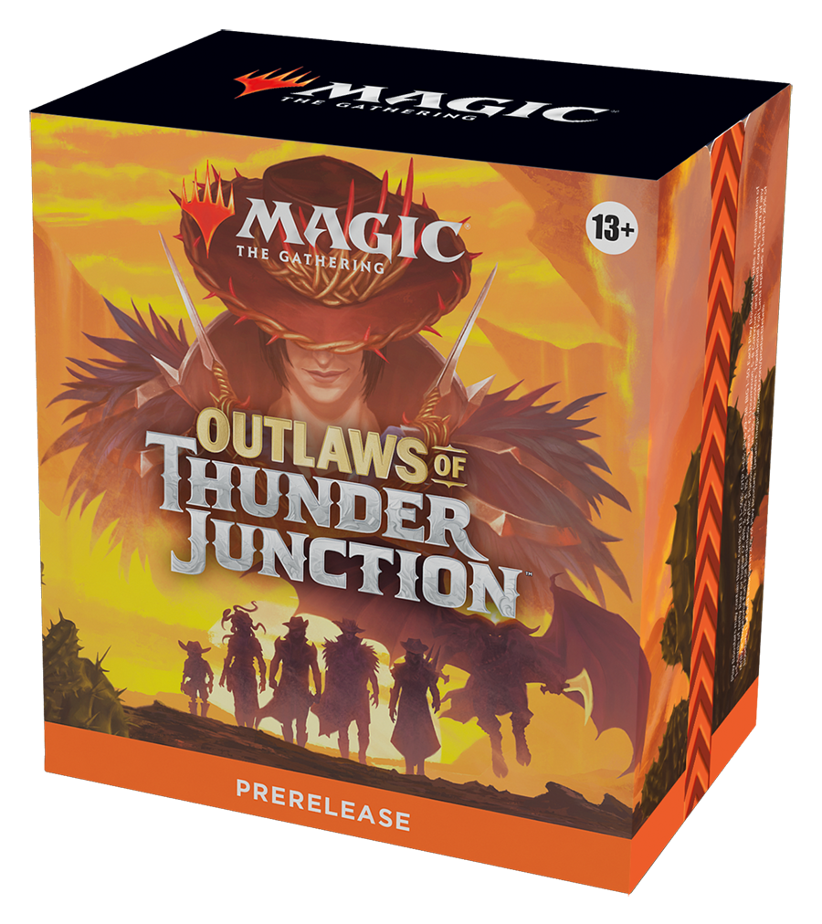 Magic: The Gathering - Outlaws of Thunder Junction - Pre-release Kit (+2 Boosters) [DE]