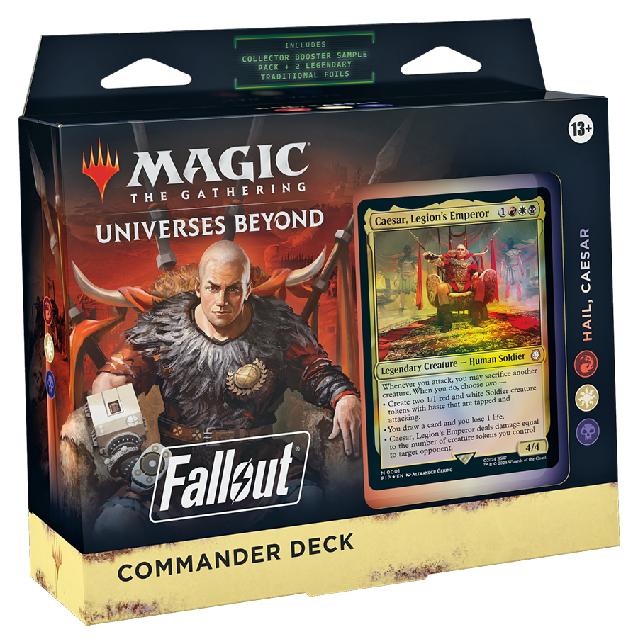 Magic the Gathering - Fallout - Commander Deck [EN]