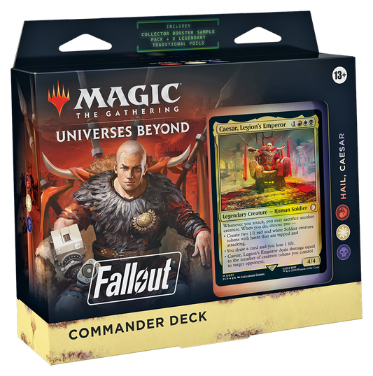 Magic the Gathering - Fallout - Commander Deck [EN]