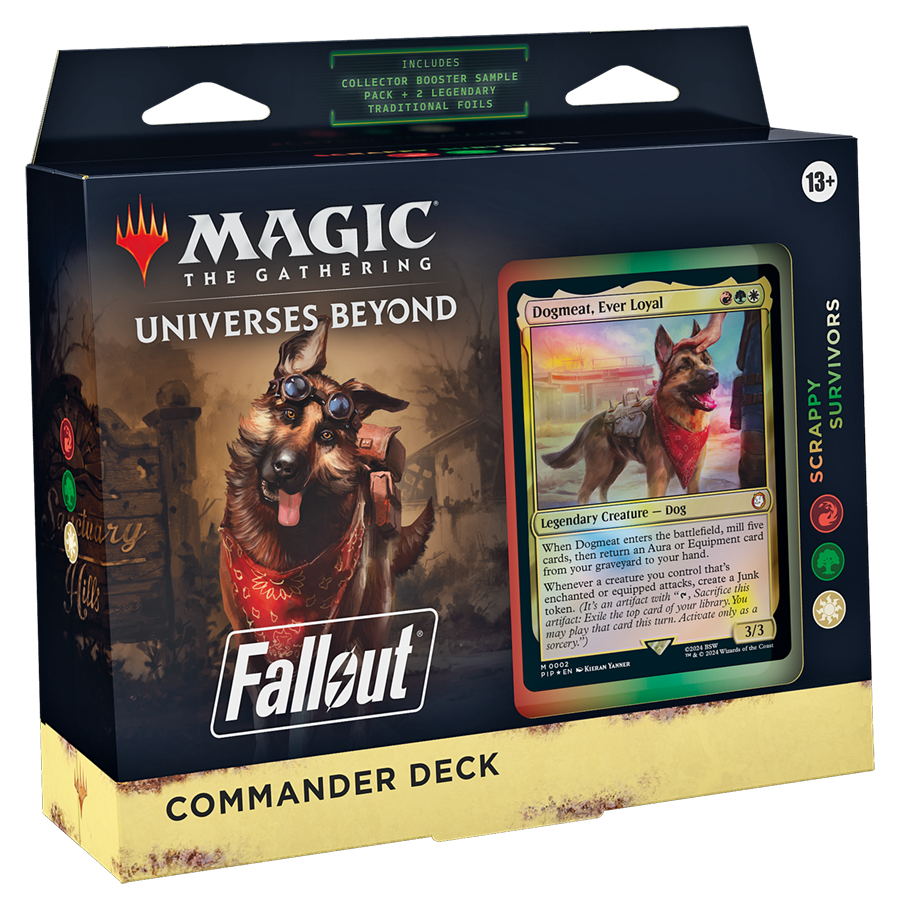 Magic the Gathering - Fallout - Commander Deck [EN]