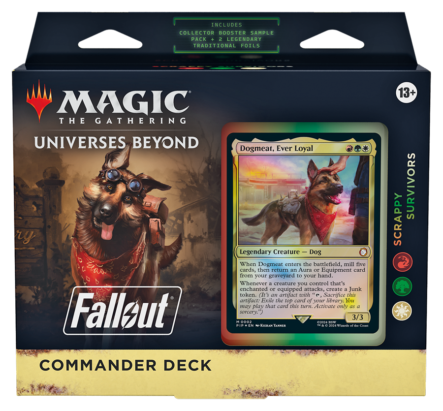 Magic the Gathering - Fallout - Commander Deck [EN]