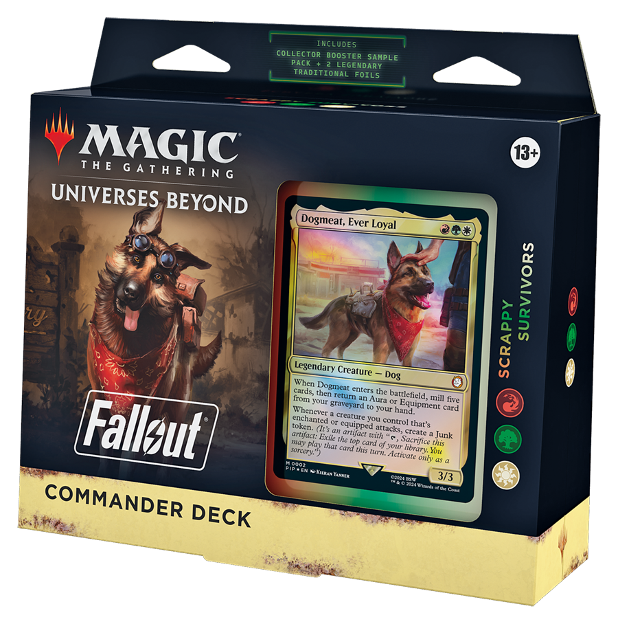 Magic the Gathering - Fallout - Commander Deck [EN]