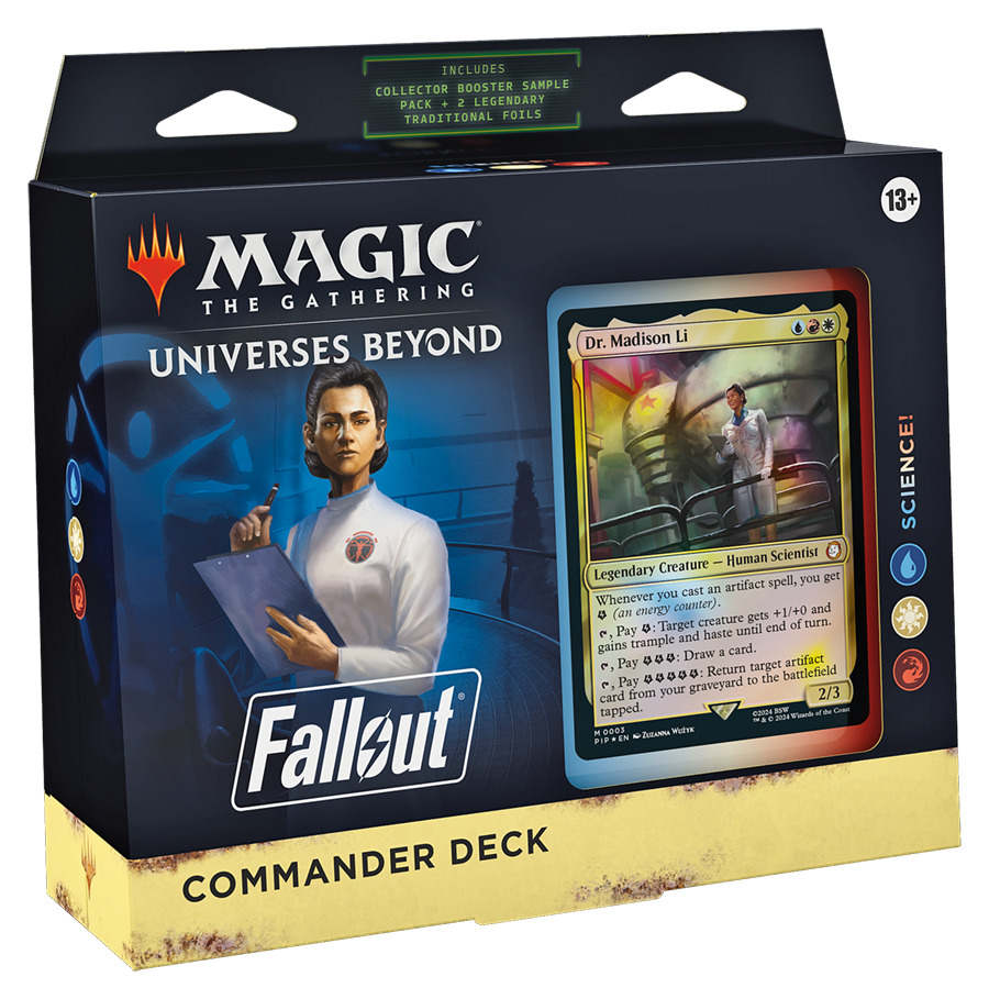 Magic the Gathering - Fallout - Commander Deck [EN]