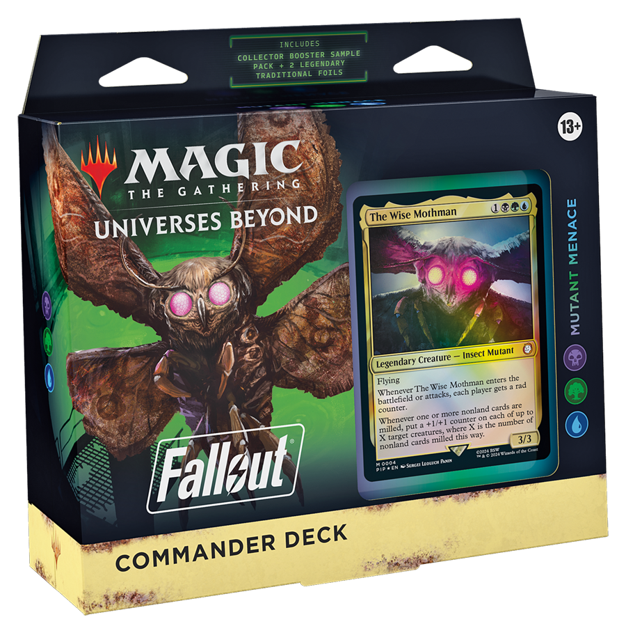 Magic the Gathering - Fallout - Commander Deck [EN]