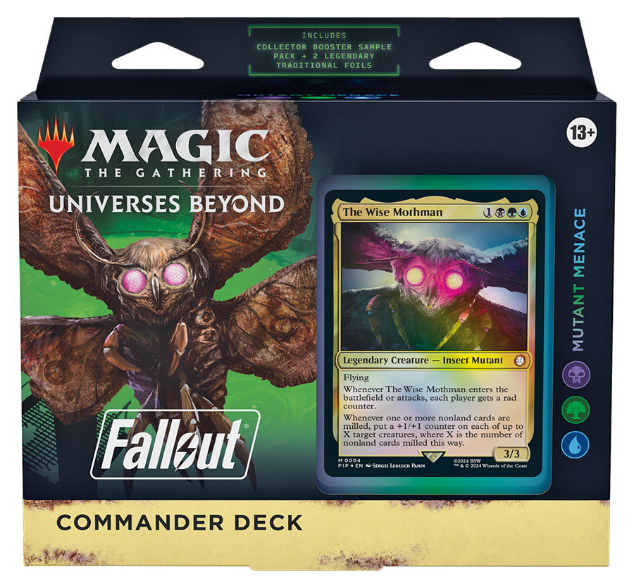 Magic the Gathering - Fallout - Commander Deck [EN]