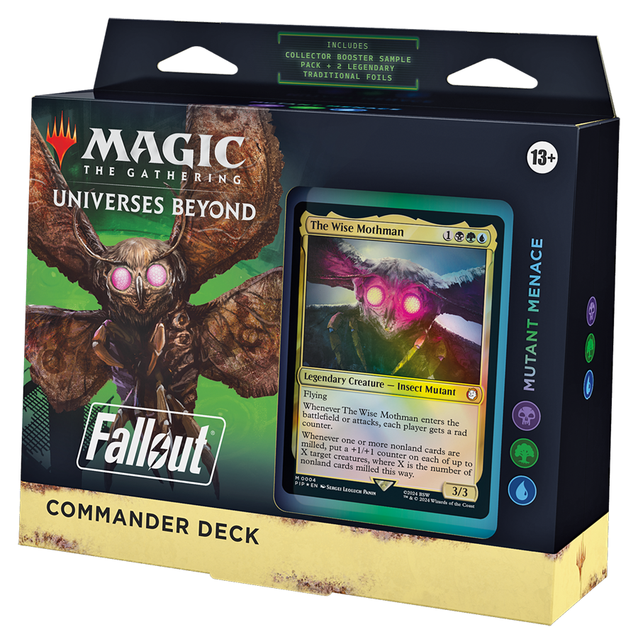 Magic the Gathering - Fallout - Commander Deck [EN]