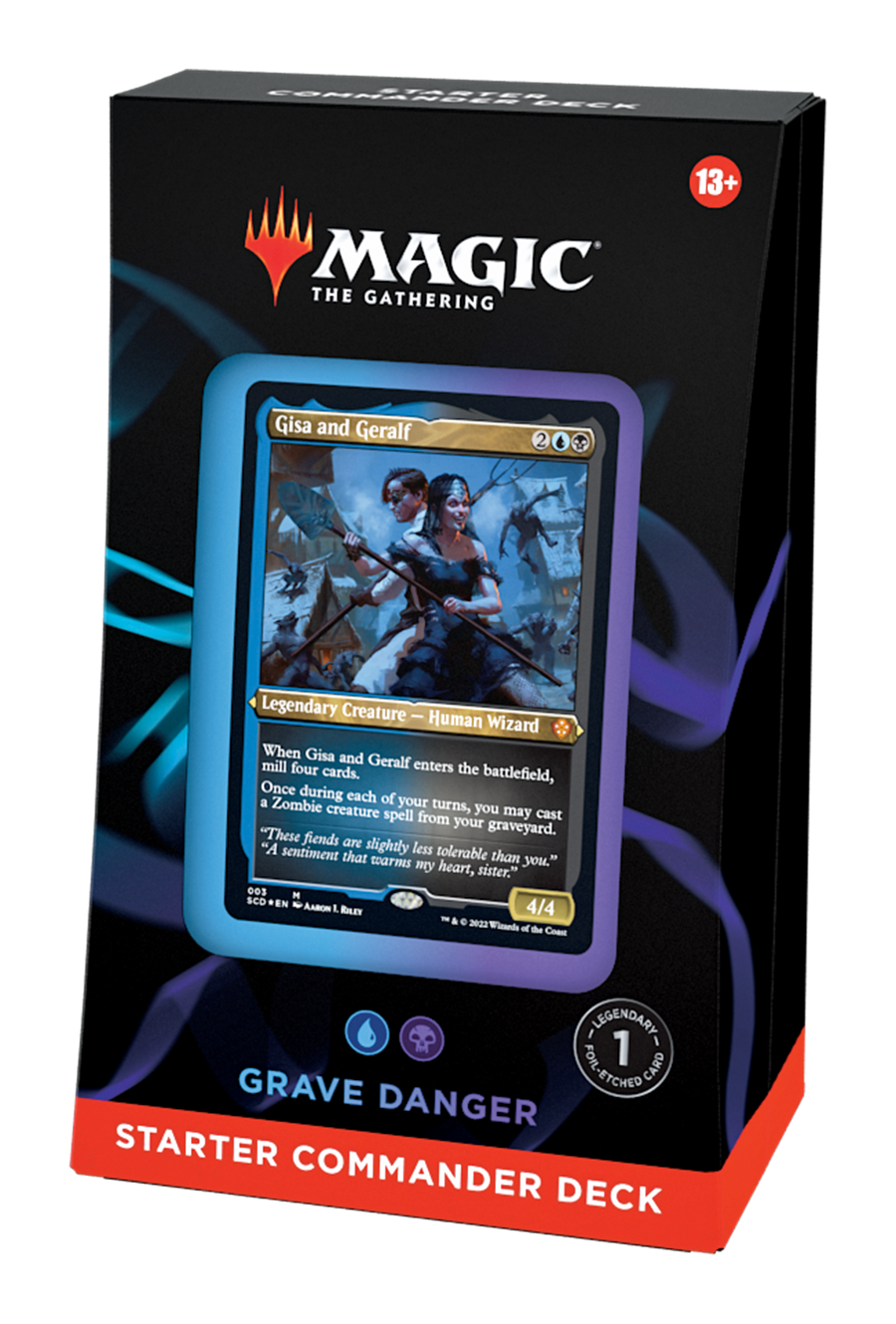 Magic: The Gathering - Starter - Commander Deck [EN]