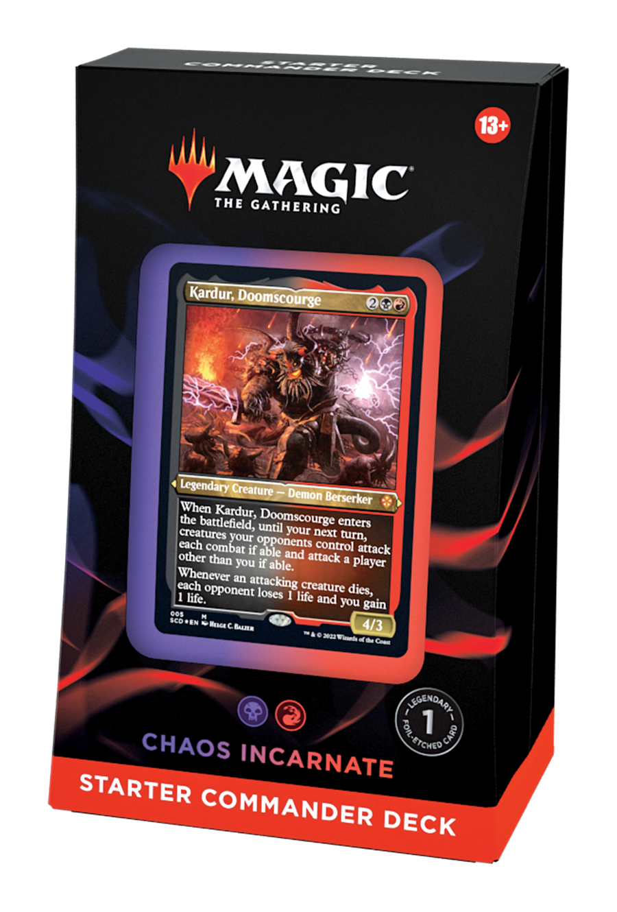 Magic: The Gathering - Starter - Commander Deck [EN]