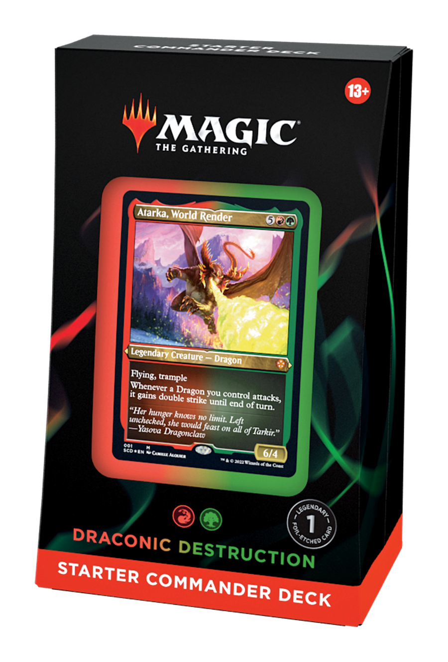 Magic: The Gathering - Starter - Commander Deck [EN]