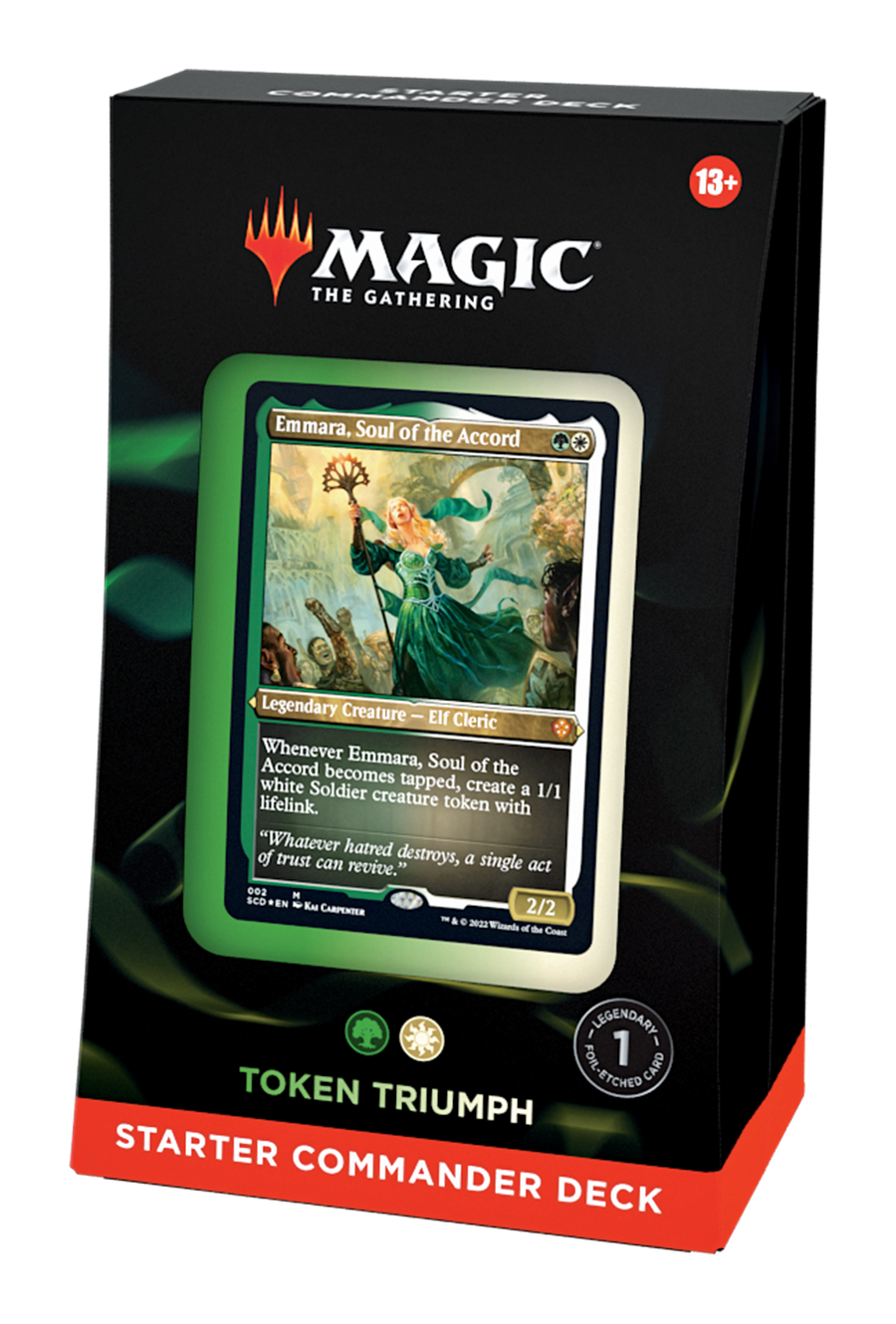 Magic: The Gathering - Starter - Commander Deck [EN]