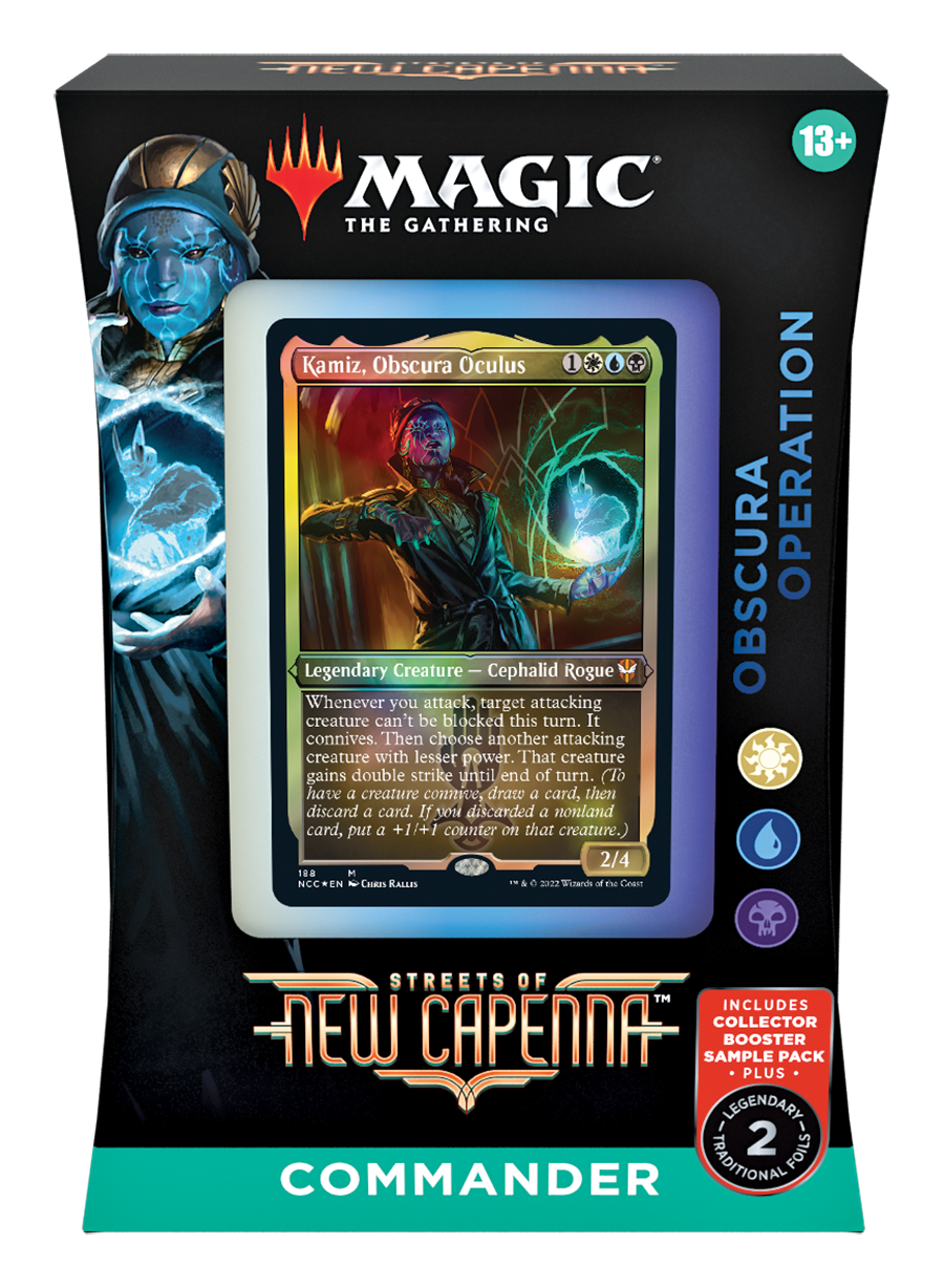 Magic: The Gathering - New Capenna - Commander Deck [EN]