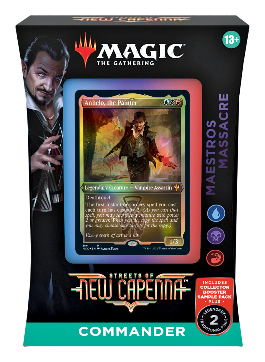 Magic: The Gathering - New Capenna - Commander Deck [EN]