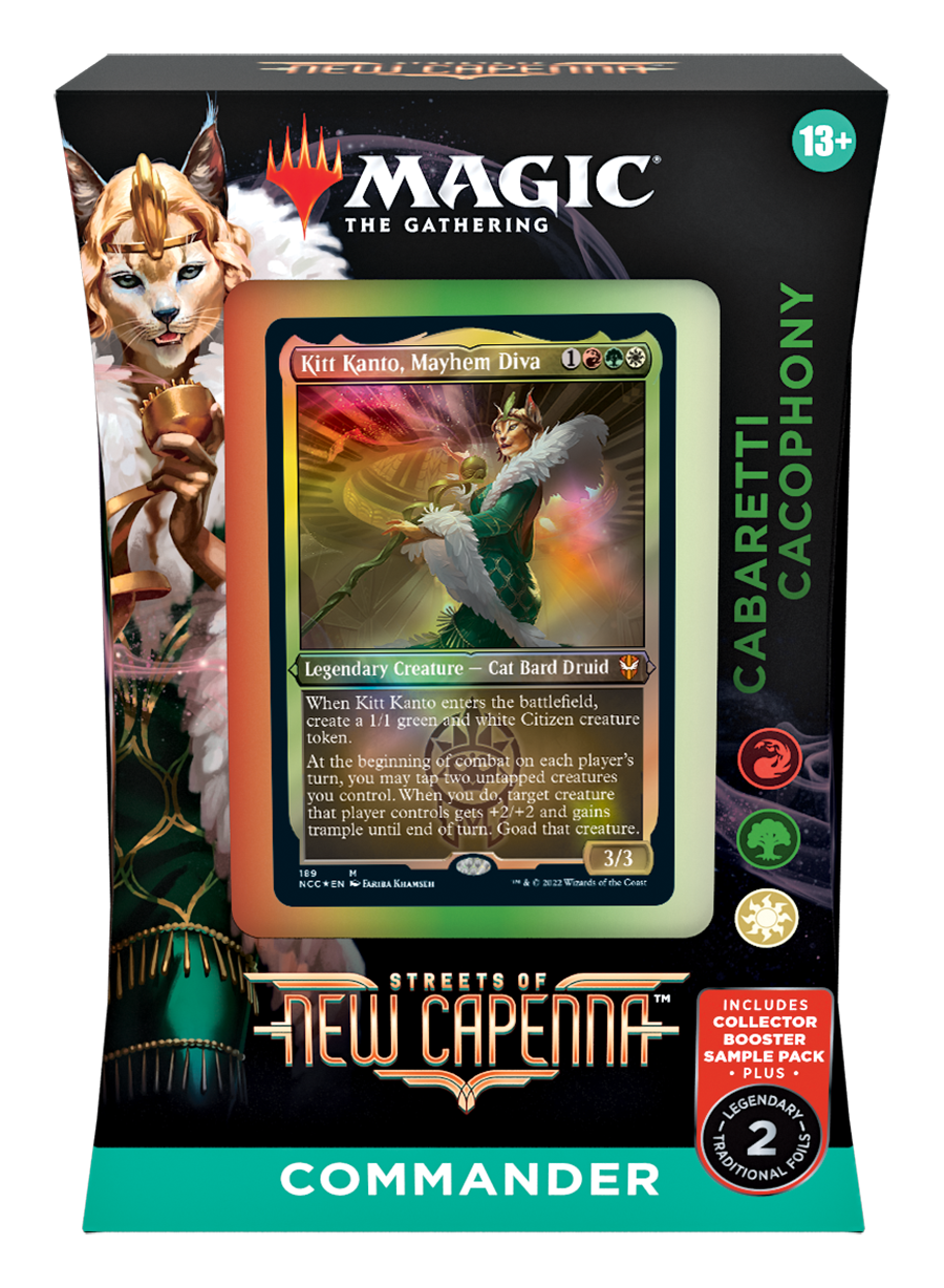 Magic: The Gathering - New Capenna - Commander Deck [EN]