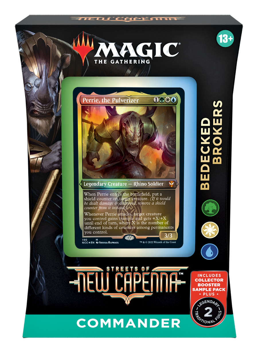 Magic: The Gathering - New Capenna - Commander Deck [EN]
