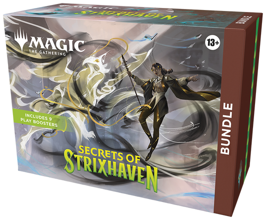 Magic: The Gathering - SOS - Secrets of Strixhaven - Bundle