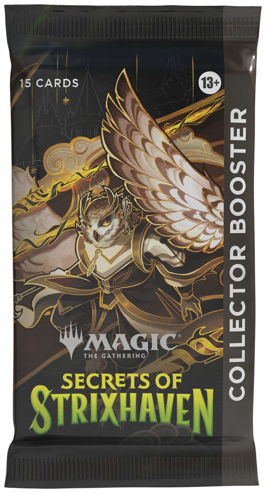 Magic: The Gathering - SOS - Secrets of Strixhaven - Collector Booster