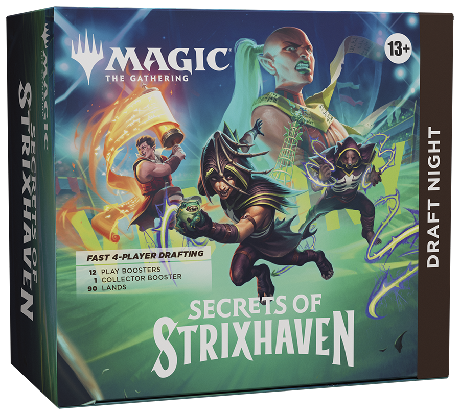 Magic: The Gathering - SOS - Secrets of Strixhaven - Draft Night [EN]