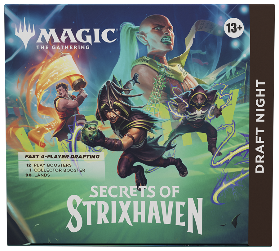 Magic: The Gathering - SOS - Secrets of Strixhaven - Draft Night [EN]