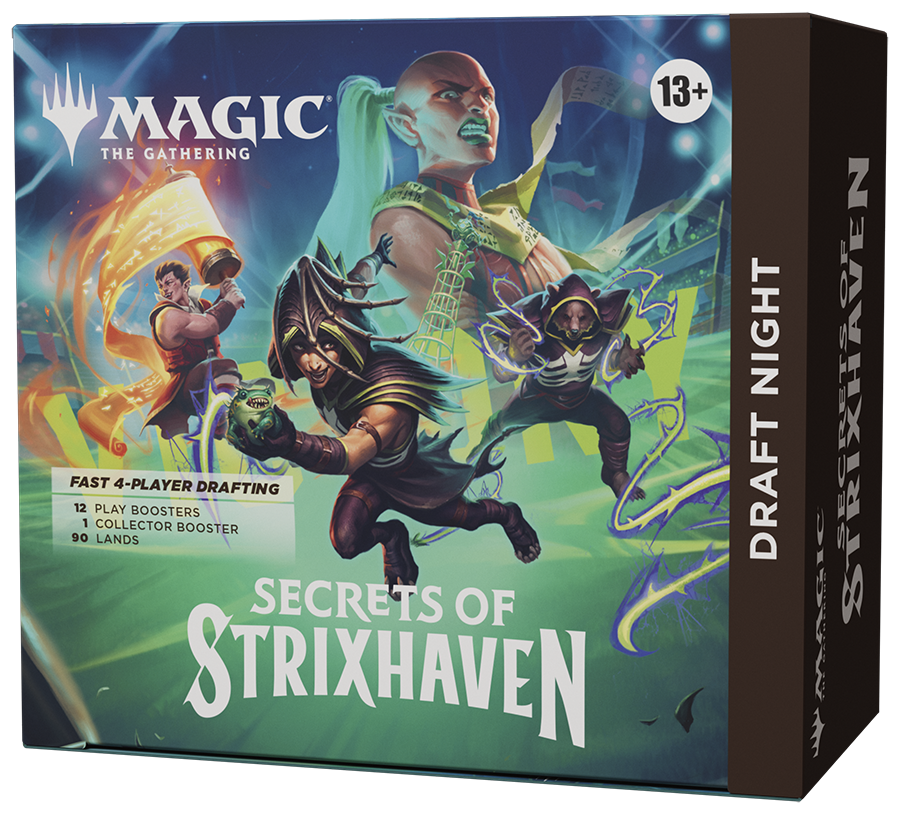 Magic: The Gathering - SOS - Secrets of Strixhaven - Draft Night [EN]