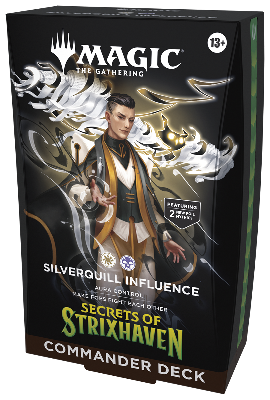 Magic: The Gathering - SOS - Secrets of Strixhaven - Commander Deck
