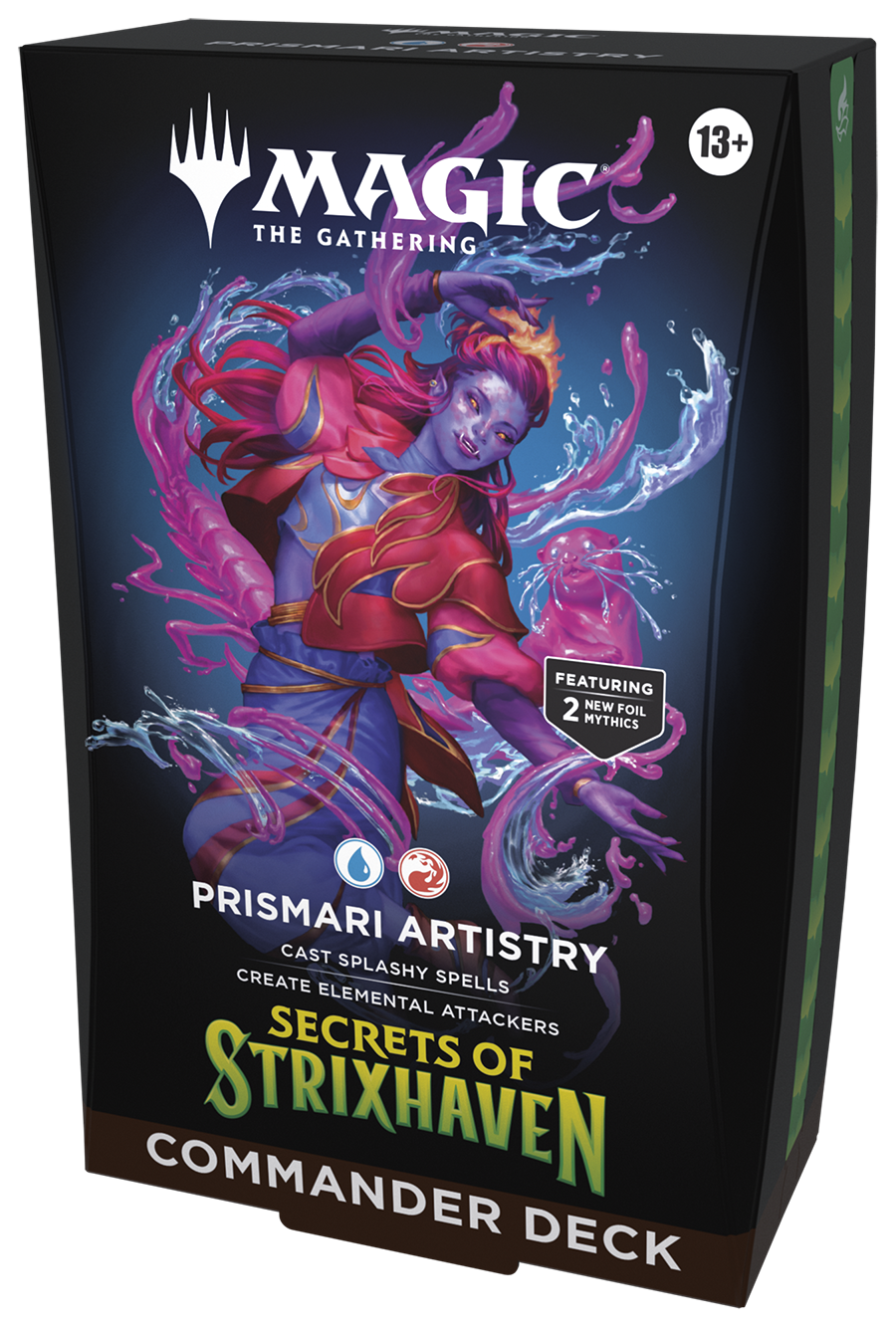 Magic: The Gathering - SOS - Secrets of Strixhaven - Commander Deck