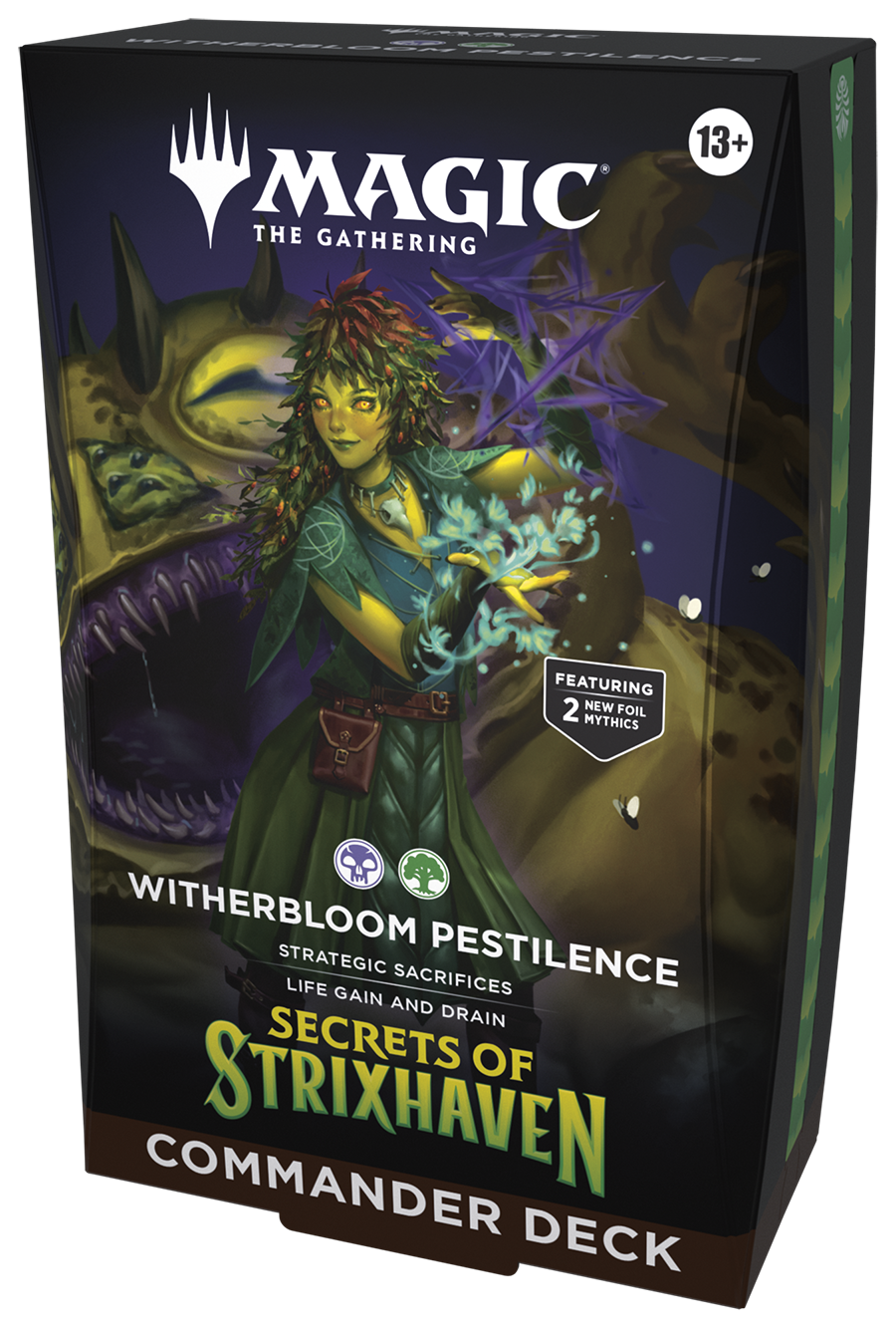 Magic: The Gathering - SOS - Secrets of Strixhaven - Commander Deck